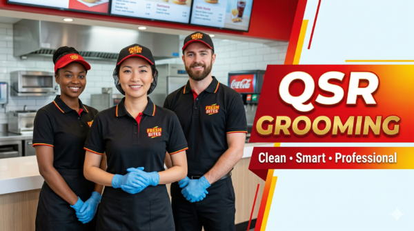 Grooming for Restaurant Staff