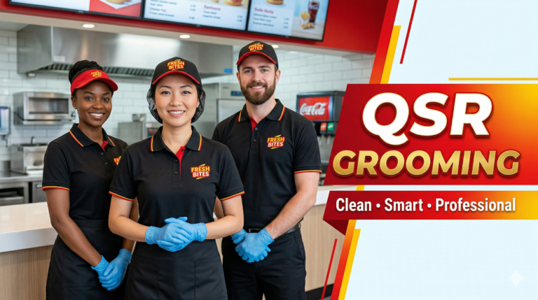Grooming for Restaurant Staff